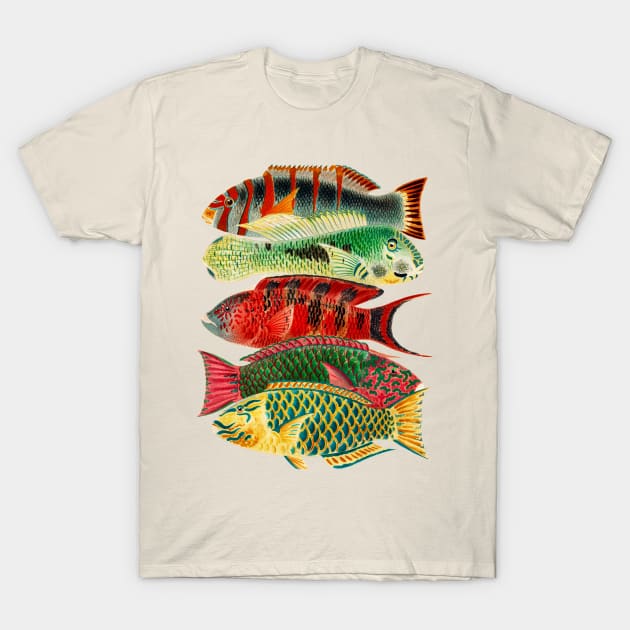 Tropical Fish T-Shirt by Heartsake